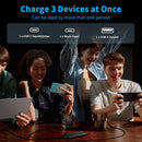 2 Pack Portable Charger, 10000mAh Power Bank, Travel Battery Pack photo 4
