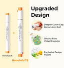 Ohuhu Alcohol Markers 120 Colors Brush& Soft Chisel for Adult Cozy Coloring | Brush & Soft Chisel — 5