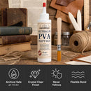 ALECPEA PVA Glue 4 oz for Crafts and Paper Projects — 2