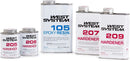 West System 105-A Epoxy Resin, Clear Pale Yellow — 3