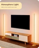 EDISHINE 59.84" Floor Lamps for Living Room, 3000K & Stepless Dimmable,Gold — 4