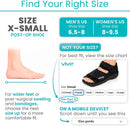 Vive Post Op Shoe - Lightweight Medical Walking Boot with Adjustable Strap — 3