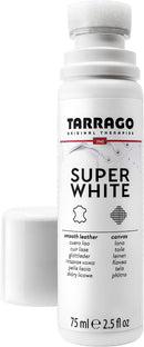 Tarrago Super White- Shoe Whitener Instant Cleaner for Sneakers with Applicator Tip for Leather Renew 75mL — 1