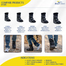 Brace Direct Short CAM Walker Fracture Boot, Lightweight Walking Support — 3