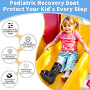 Pediatric Walking Boot For Kids – Lightweight Adjustable Support Shoe for Children's Foot & Ankle Injuries, Sprains, and Post-Cast Recovery – Fits Left or Right Foot, Easy Sizing for Toddlers to Big Kids (L) — 5