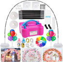 Balloon Arch Kit and Balloon Pump Electric, 10ft Wide Adjustable Balloon Arch Stand With 100Balloons 2Balloon Stands For Wedding Anniversary Birthday Mother's Day Party Decoration Graduation Ceremony | 10 ft Arch Kit — 1