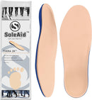 SoleAid Thera2K, 2-Layer Diabetic Insoles - Light Weight, Soft, Anti-Friction, Therapeutic Foot Support (Women: - / Men: 13-14) — 1