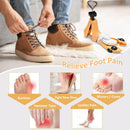 2PCS Professional Boot Shoe Stretcher Wide Feet for Men Women, Shoe Expander Widener Adjustable Length & Width | yellow — 3