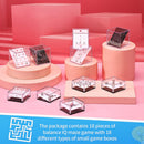 Hanaive 18 Pcs Mini Maze Puzzle Box for Christmas Stocking Stuffers — 5