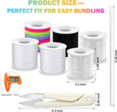 8pcs Elastic String Bracelet Making Kit, Stretchy Bracelet String (786 ft Total), 6 Rolls 1mm Stretch Cord with… — 2