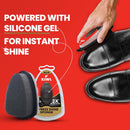 KIWI Black Rectangular Shoe Shine Sponge - Express Shine, 51.0mm (H) x 76.0mm (L) x 51.0mm (W), Quick and Easy Application, 1 Count — 3
