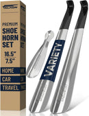 FALKON Metal Shoe Horn Long Handle Sets — 71wPCs8Q1uL