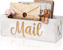 Wooden Mail Organizer Countertop — 1