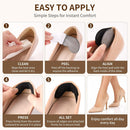Heel Pads for Shoes, 6 Pairs, Men's & Women's Multicolor — 5