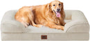 EHEYCIGA Orthopedic Extra Large Dog Bed, Waterproof Washable XL Pet Bed 44"