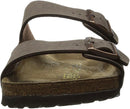 Birkenstock Women's Arizona Eva Slide Sandals – Mocha Birkibuc — 3