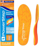 PowerStep Pulse Performance Insole, Neutral Arch, Men 10-10.5 / Women 12 - Orange — 1
