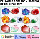 Epoxy Resin Pigments - 30 Colors Resin Color Pigment, Highly Concentrated Liquid Epoxy Resin Dyes for Resin Art, DIY… — 3