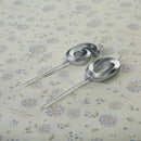 Silver 60 Birthday Candles,60th Birthday Decorations for Women Men — 2