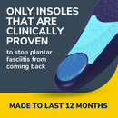 Dr. Scholl's Plantar Fasciitis Orthotics Womens (Size 6-10) (Pack of 2) — 3