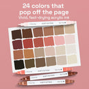 ARTISTRO Skin Tones Dual-Tip Acrylic Paint Marker Pens - Set of 24 — 2