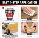 Contact Cement Adhesive 4.16 oz with Brush for Leather, Wood & Furniture — 5