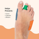 ZenToes Moleskin for Feet, Cut-to-Fit Adhesive Padding, 3 Sheets 3