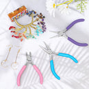 Pliers for Jewelry Making, Shynek Jewelry Pliers Set Includes Needle Nose Pliers, Round Nose Plier and Wire Cutters,… — 2