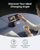 Anker MagSafe Charger Compatible, MagGo 3-in-1 Qi2 15W Charging Station photo 6