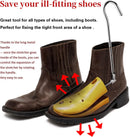Boot Stretcher Cowboy Boots, 1 Pack Adjust Shoe Stretcher Thick Feet — 2