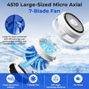 AI Magnetic Semiconductor Phone Cooler Game Stream Cell Phone Cooler photo 3