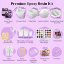 Epoxy Resin Kit with Light for Beginners, DIY Crafts for Adults Women — 8