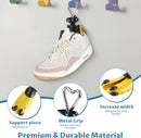 Shoe Stretcher Adjustable Boot Stretcher Men Women for Wide Feet 1 Pack | for Men's Size 7.5-13 & Women's Size 9.5-14 — 2