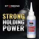 Starbond Super Fast Thin, Premium Instant CA (Cyanoacrylate Adhesive) Super Glue Plus Extra Cap and Microtips, (for… — 4
