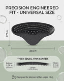 Heel Grips for Loose Shoes Black 4 Pairs - Black | 4 Pairs — 4