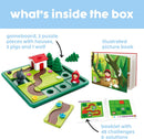 SmartGames Little Red Riding Hood Deluxe — Path-Building Logic Puzzle with Storybook | 48 Challenges + Dual-Path Wolf Mode | Builds Spatial Reasoning & Language Skills | Ages 4–7 — 4