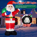 B&D 12FT Giant Christmas Inflatables Santa Claus Outdoor Decorations Built-in LED Lights, Christmas Blow Up Santa Yard Decorations with Gift Bag Inflatable Xmas Decorations for Yard Garden Lawn — 2