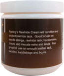 Fiebing's Rawhide Cream 14oz Ideal for Conditioning, Softening, and Waterproofing Rawhide and Other Fine and Exotic Leathers — 4