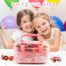 NEXBOX Girls Crafts Jewelry Making Kit for Toddlers - Pop Beads Toys Sets for Little Kids Age 3 4 5 6 Year Old,… — 2