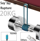 Teeind Type C Cable Fast Charging, Tpc002 3 Pack(3Ft/0.9M 60W) C to Type C Charger Nylon Braided Cord Compatible with iPhone 17/17 pro, 16/16 pro, MacBook, Samsung Galaxy S25/24/23/22, for Daily Use 3