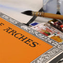 Arches Watercolor Paper Pad, 140 pound, Hot Press, 11.69"x16.53" — 7