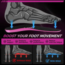 Carbon Fiber Sports Insoles, Arch Support & Heel Cup Design for Men&Women, Boost Performance in Basketball, Tennis, Badminton, Running & Daily Walking, Enhance Stability (7 Men / 8.5 Women) — 6