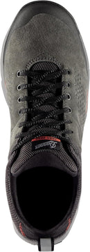 Danner Mens Hiking Shoes - Dark Gray/Brick Red - New — 3