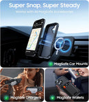 Magnetic for iPhone 16 Case Rugged Dual-Layer Shockproof Black photo 6