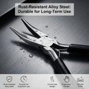 4pcs Mini Jewelry Pliers Tools Set for Jewelry Making & Repair — 6