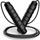 Jump Rope, Tangle-Free Rapid Speed Jumping Rope Cable with Ball Bearings for Women, Men, and Kids, Adjustable Steel Jump Rope with Foam Handles for Home Gym Exercise Fitness Workout Equipment & Slim Body — 1