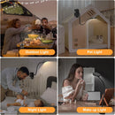Rechargeable Clip on Light for Bed, 61 LED Cordless Reading Lamp with 3 Color Modes & 10 Brightness Levels, Portable… — 6