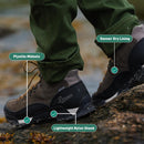 Danner Panorama 6" Waterproof Hiking Boots for Men - Black Olive - New — 6