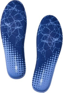 CCSOFTIME Memory Foam Shoe Inserts for Women, Replacement Insoles for Work Boots Running Shoes Hiking Shoes Sneakers Cushion Shoe Liners Navy W7 — 1