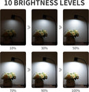 Desk Lamp USB Clip On Light,Book Lights for Reading at Night Clamp Light — 3